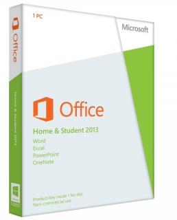 Microsoft Office Home  Student 2013 PKC PL