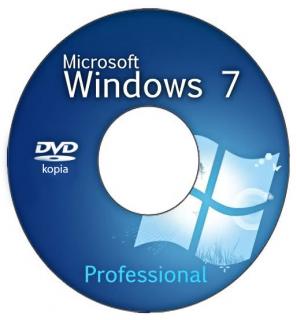 Microsoft Windows 7 Professional COA OEM + DVD PL