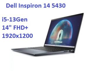 Dell Inspiron 5430 i5-1335u 8GB 1TB SSD 14" FHD+ 1920x1200 matt Kam WiFi BT Win11PL Gw12mc