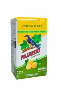 Yerba Mate Pajarito Menta Limon 0,5 kg