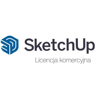SketchUp Pro ENG BOX subskrypcja 1 rok