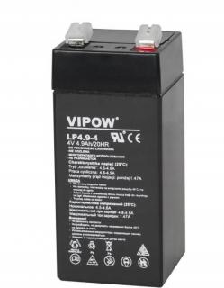 Akumulator żelowy VIPOW 4V 4,9Ah (BAT0271)