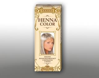 Henna Color - Ziołowy Balsam Koloryzujący z ekstraktem z henny 100 Platynowy blond 75ml - Venita Balsam Koloryzujący z ekstraktem z henny Platynowy blond