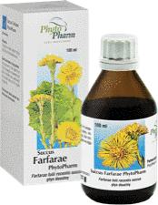 Succus Farfarae - sok z podbiału 100ml - Phytopharm