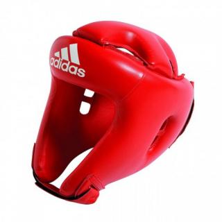 Kask bokserski adidas Rookie-2 czerwony Rozmiar: XL >> Szybka wysyłka >> Zwrot do 30 dni >> NIE CZEKAJ!