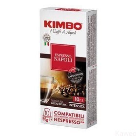 Kimbo Espresso Napoli - kapsułki Nespresso 10szt