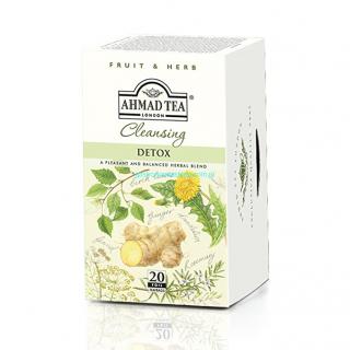 1366 Detox Blend Ahmad Tea20x2g