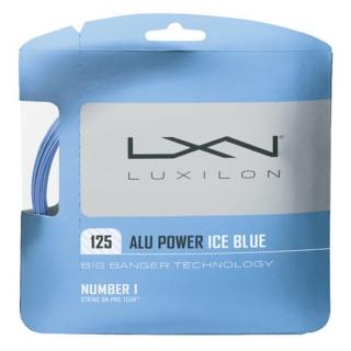 Naciąg Luxilon Alu Power Ice Blue