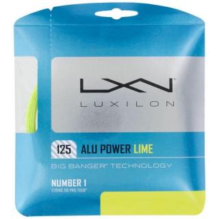 Naciąg Luxilon Alu Power Lime