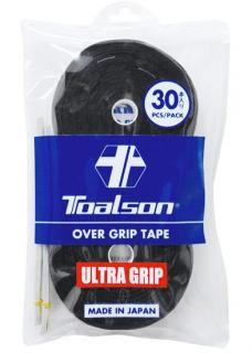 Owijka zewnętrzna Toalson Ultra Grip Black 30 szt.