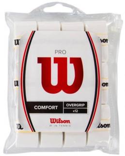 Owijka zewnętrzna Wilson Pro Comfort 12 White