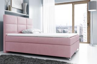 INTARO A2 łóżko kontynentalne 140x200