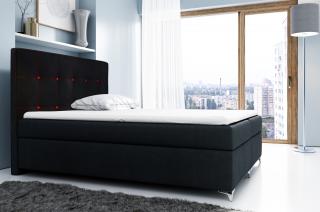 INTARO A6 łóżko kontynentalne 180x200