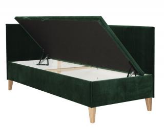 INTARO A9 łóżko z pojemnikiem 100x200