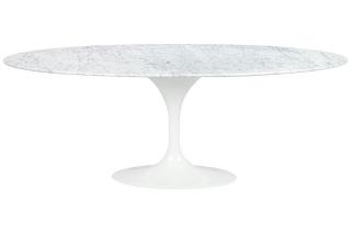 Stół eksluzywny marmurowy MARBLE  biały