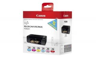 Zestaw tuszy Canon PGI-29 C/M/Y/PC/PM/R Multipack