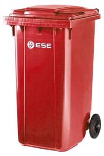 Pojemnik na odpady 240l ESE Czerwony