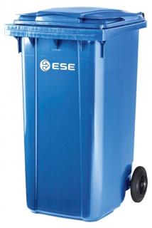 Pojemnik na odpady 240l ESE Niebieski