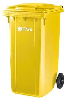 Pojemnik na odpady 240l ESE Zółty