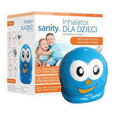Inhalator dla dzieci, Sanity AP 2516