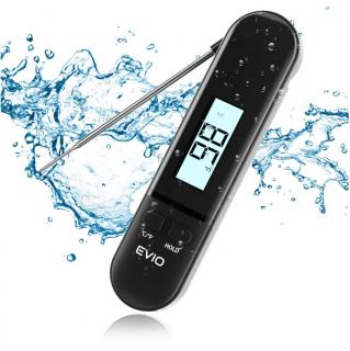 Cyfrowy termometr do mięsa EVIO IPX7 Wodoodporny i ekra
