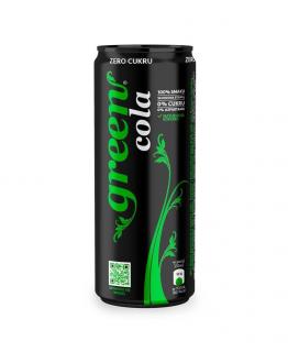 Green Cola 330 ml ZERO cukru