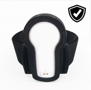 MiaoMiao 2 dodatkowa opaska ochronna PROTECTOR czarna