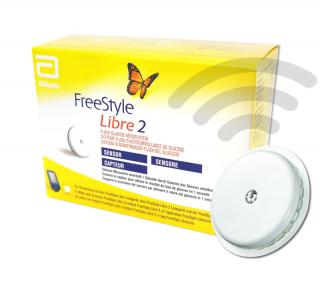Sensor Freestyle Libre 2 do monitorowania glikemii