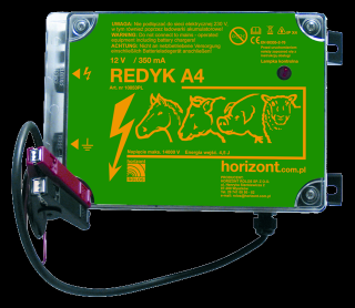 Elektryzator akumulatorowy Redyk A4