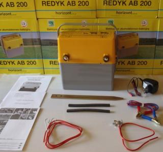 Elektryzator Redyk AB200 + zasilacz