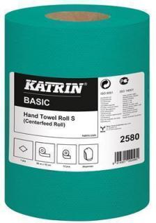 KATRIN BASIC S Green 2580 - ręczniki w roli