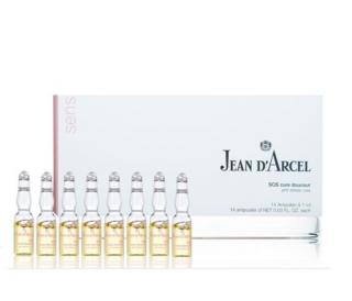 Jean d'Arcel Sensitive SOS Cure Douceur - koncentrat do twarzy - 14x1ml