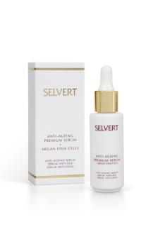 Selvert Thermal Anti Ageing Premium Serum + Argan Stem Cells - serum do twarzy - 30ml