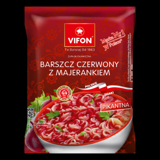 Barszcz czerwony z majerankiem Polskie Smaki Vifon 65g