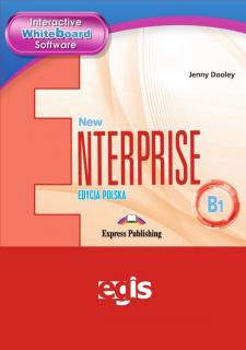 New Enterprise B1. Interactive Whiteboard Software (płyta) (edycja polska)