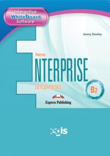 New Enterprise B2. Interactive Whiteboard Software (kod) (edycja polska)