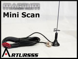 Magnum Mini Scan - antena magnesowa do skanera