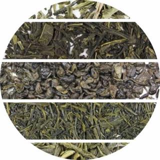 Zestaw próbek - herbaty zielone