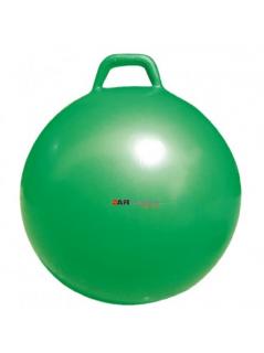 Piłka rehabilitacyjna HOPPER z uchwytem 55cm Zielo