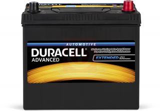 Akumulator Duracell Advanced 45Ah 420A DA45 Civic