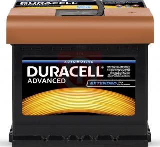 Akumulator Duracell Advanced 50Ah 480A DA50