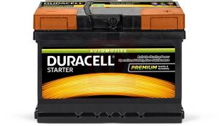 Akumulator Duracell Starter 55Ah 480A