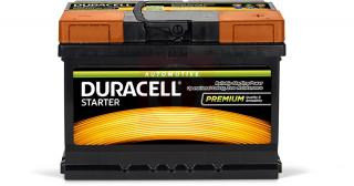 Akumulator Duracell Starter 60Ah 500A