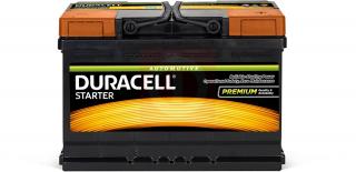 Akumulator Duracell Starter 72Ah 700A