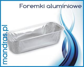 Foremki aluminiowe M 1000ml [10szt.]