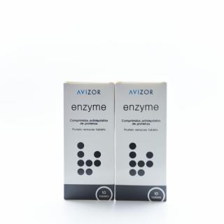 AVIZOR enzyme 2x10 szt. - tabletki odbiałczające