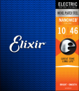 Elixir Nanoweb LIGHT 10-46 - struny do gitary elektrycznej