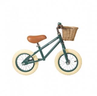 Banwood Stylowy rowerek biegowy FIRST GO! zielony