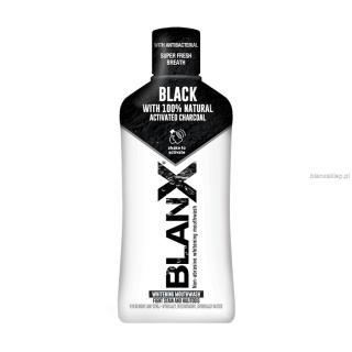BlanX Black płyn z aktywnym węglem 500ml