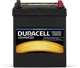 Duracell Advanced DA40 40Ah 360A Azja